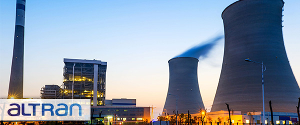 Cooling towers of atomic power plant - Altran